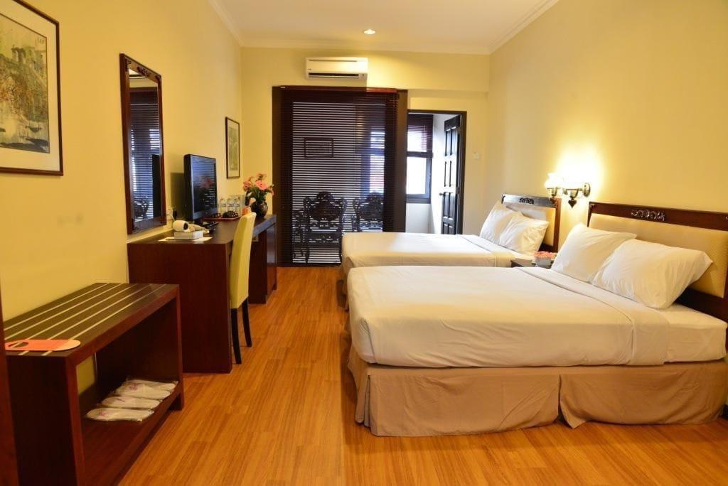 Cheng Ho Hotel Malacca Екстериор снимка