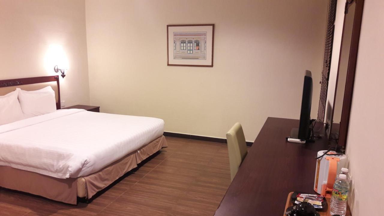 Cheng Ho Hotel Malacca Екстериор снимка