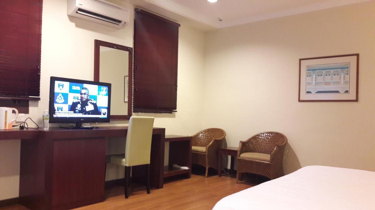 Cheng Ho Hotel Malacca Екстериор снимка