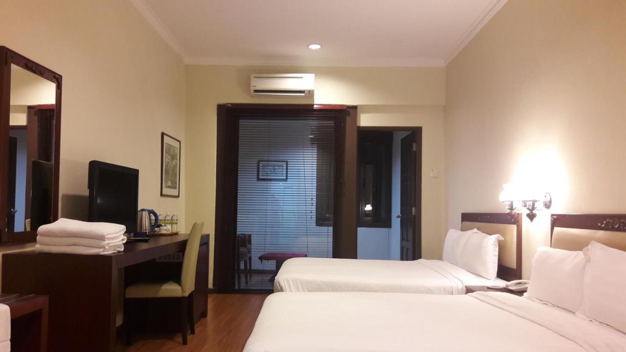 Cheng Ho Hotel Malacca Екстериор снимка