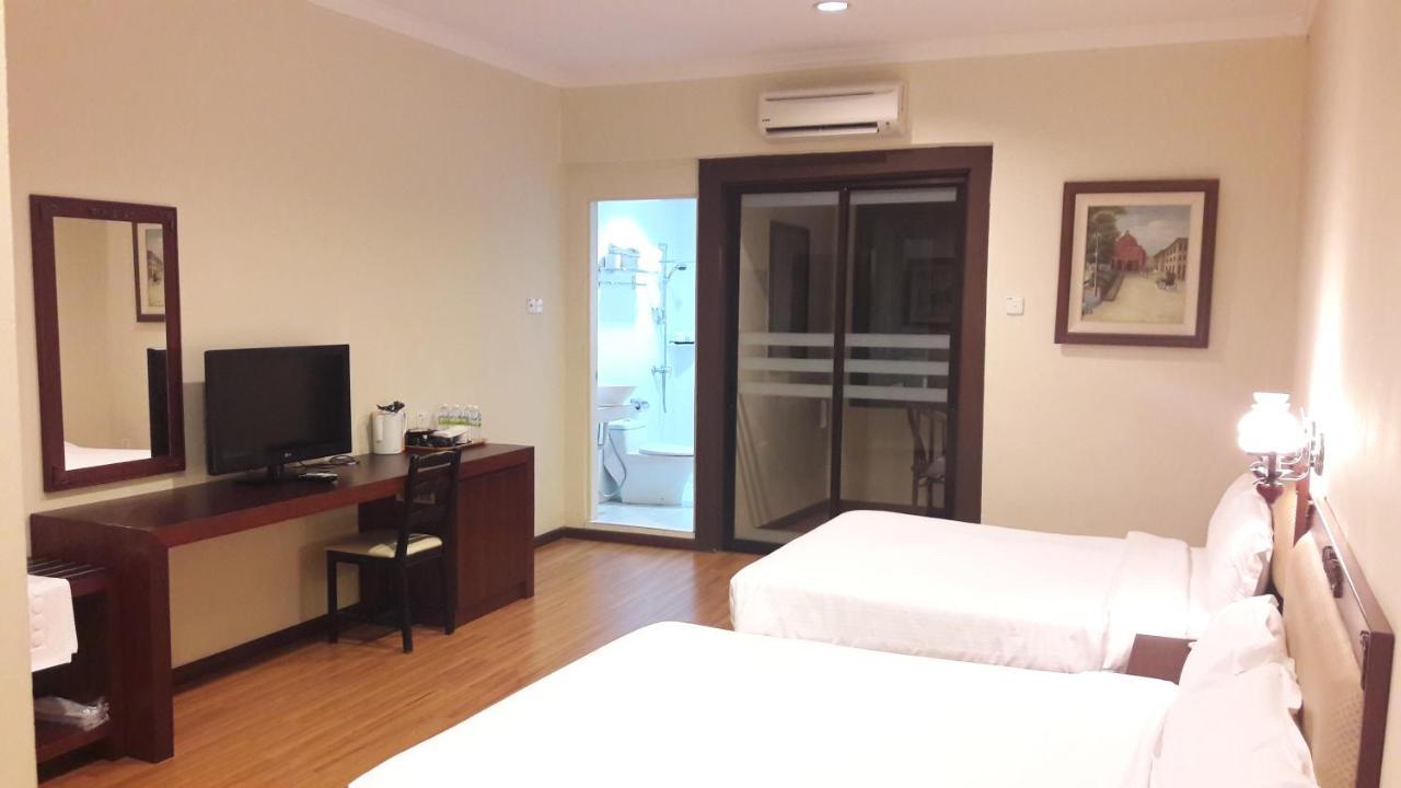 Cheng Ho Hotel Malacca Екстериор снимка