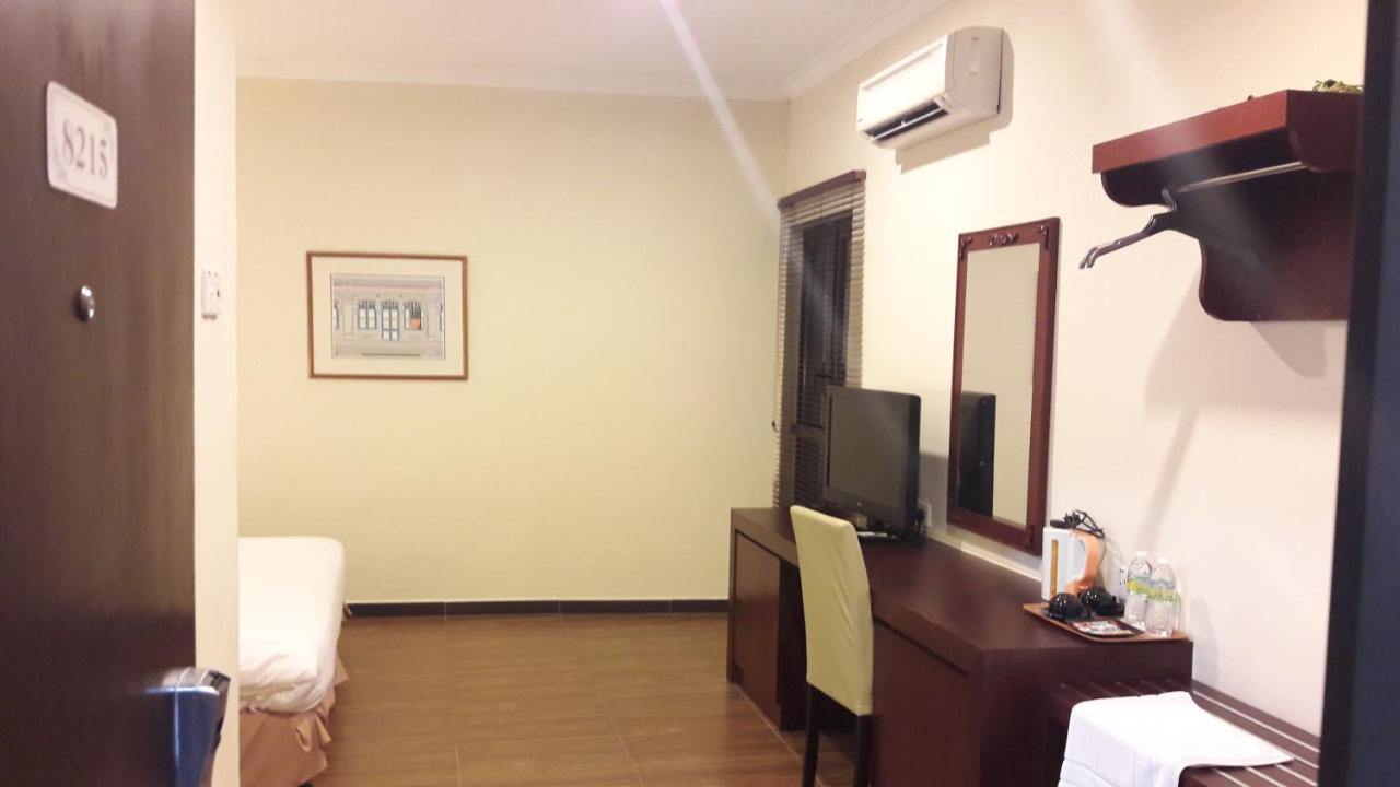Cheng Ho Hotel Malacca Екстериор снимка