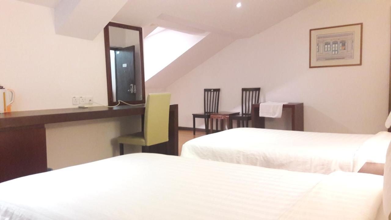 Cheng Ho Hotel Malacca Екстериор снимка